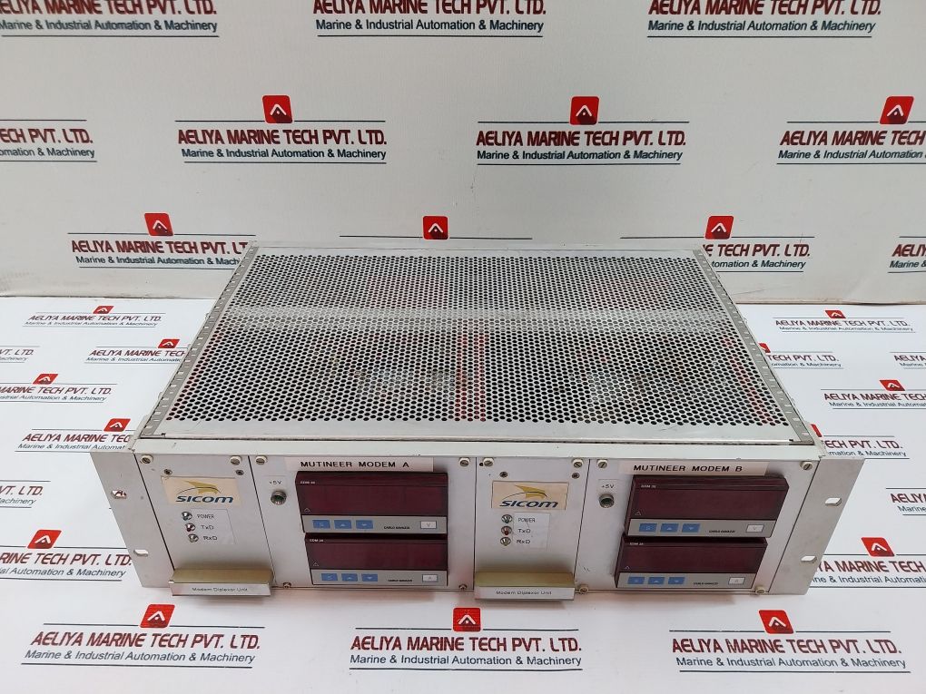 Sicom Edm 35 Modem Diplexor Unit 230Vac