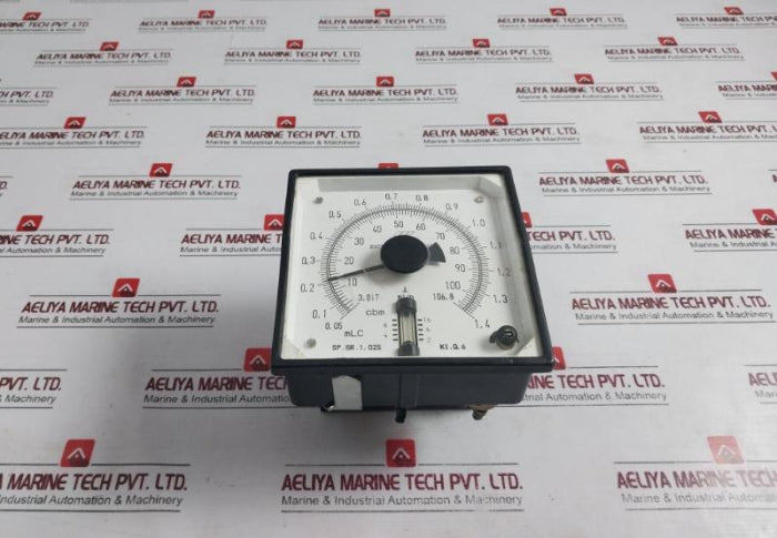 Sicom Stein Sohn Sp.Gr. 1,025 Analog Meter 3.017-106.8 Cbm