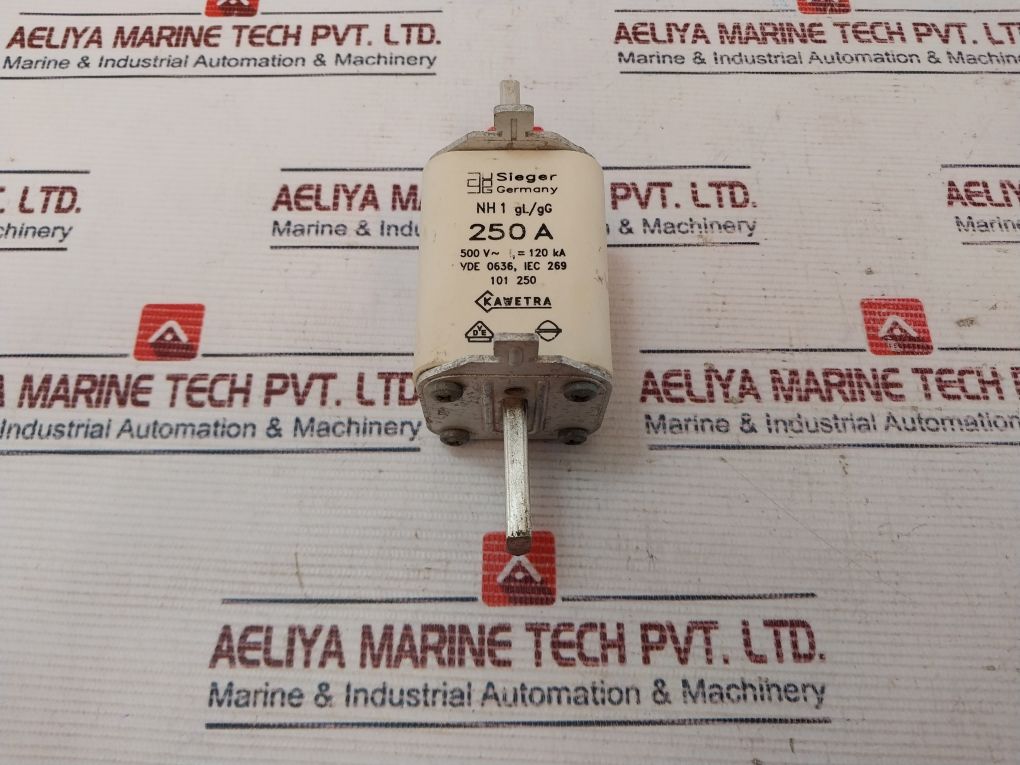 Sieger Nh 1 Gl/Gg Fuse Link 250A 500V