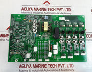 Siemens 10000092.02 Rev F Robicon Inverter Unit Control Board