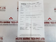 Siemens 10000096.00 Communication Board