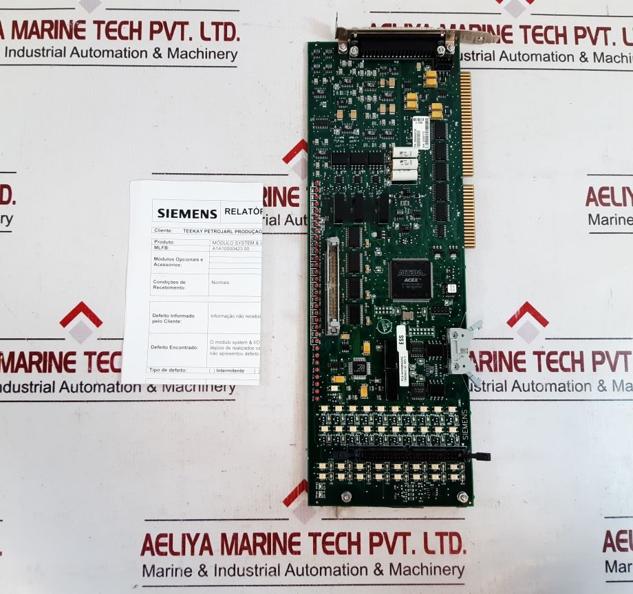 Siemens 10000423.00 Rev F Control Board A1A10000423.00