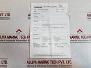 Siemens 10000423.00 Rev F Control Board A1A10000423.00