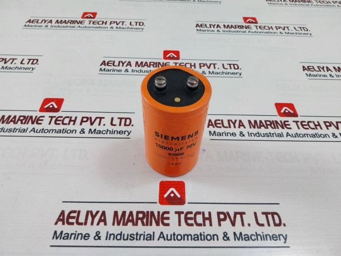 Siemens 10000 µF 70V Electrolytic Capacitor 97000