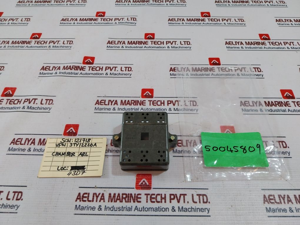 Siemens 121718 Arc Chute 3Ty12220A/3Tv12220A SCRAP