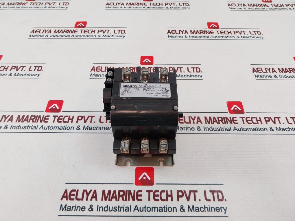 Siemens 14Fs32A Motor Starter Furnas Control Amps45