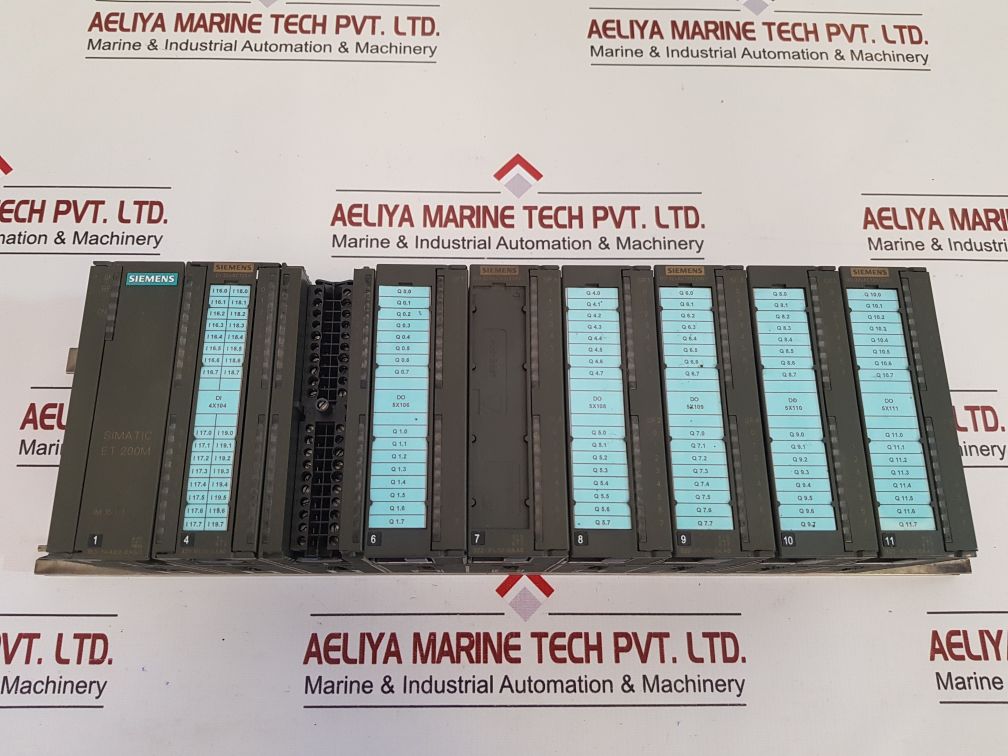 Siemens Simatic Et 200M Module 6Es7 390-1Ae80-0Aa0,6Es7 322-1Fl00-0Aa0