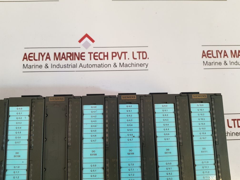 Siemens Simatic Et 200M Module 6Es7 390-1Ae80-0Aa0,6Es7 322-1Fl00-0Aa0