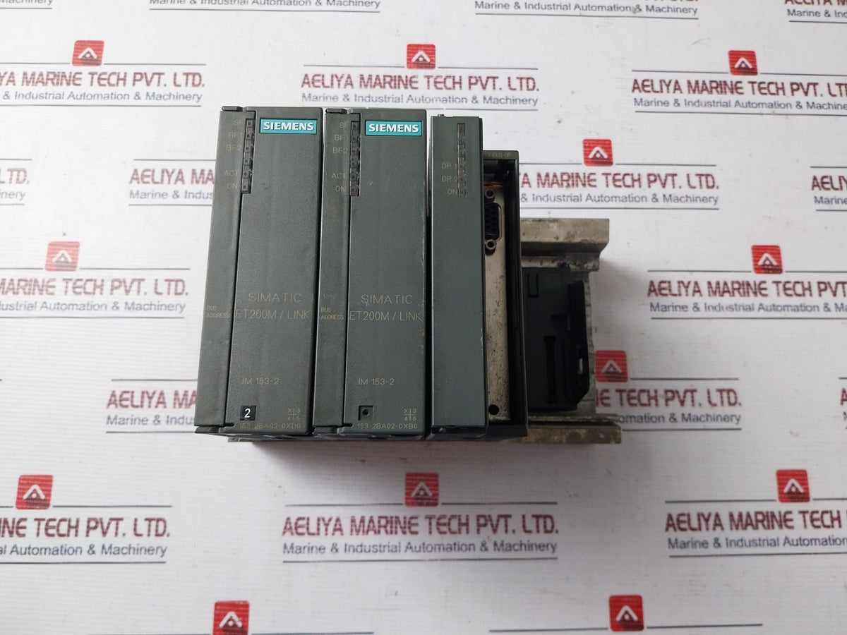 Siemens 153-2Ba02-0Xb0 Interface Module Dc24V