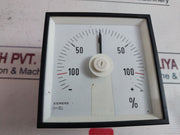 Siemens 1605Pdc10 Panel Meter 600V