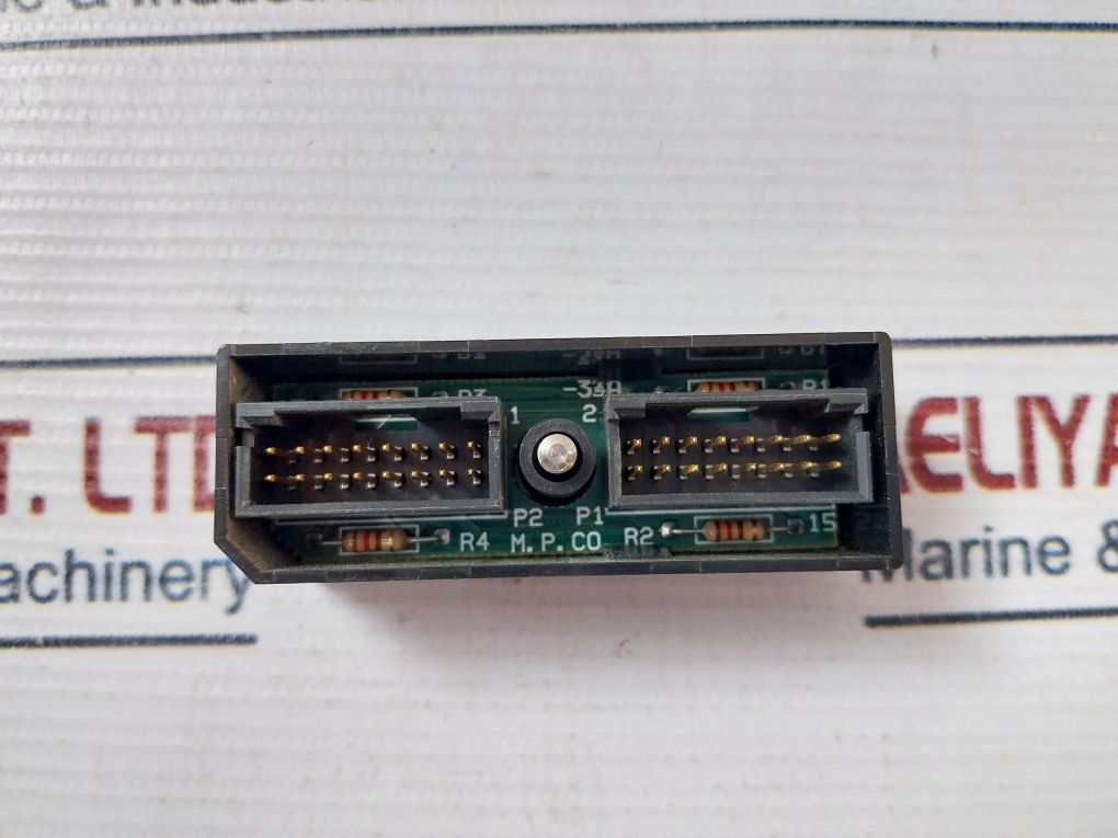 Siemens 16066-21-3 I/O Bus Termination Module – Aeliya Marine