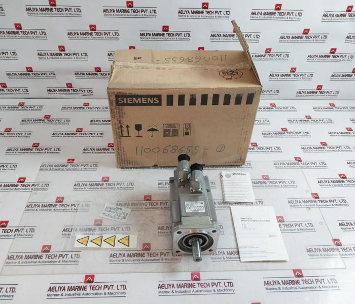 Siemens 1Fk7042-5Af71-1Ga2 Synchronous Servomotor