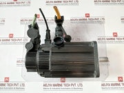 Siemens 1Fl5066-0Ac21-0Ah0 Simotics Synchronous Servo Motor Nn 2000Rpm 0.6A