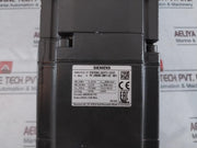 Siemens 1P 1Fk7042-2Af71-1Ch1 Synchronous Motor With 58 03 050 Gear Reducer