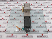 Siemens 1P 1Fk7042-2Af71-1Ch1 Synchronous Motor With 58 03 050 Gear Reducer