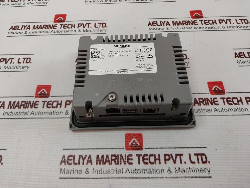 Siemens 1P 6Av2 123-2Db03-0Ax0 Hmi Touch Panel 4X/12