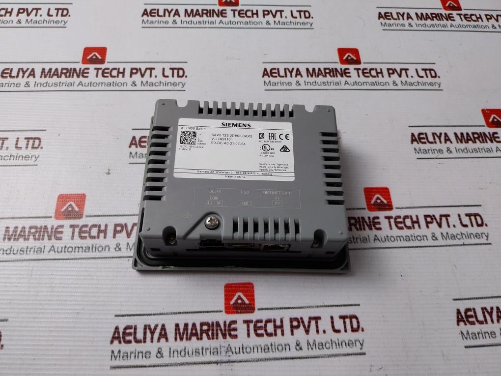 Siemens 1P 6Av2 123-2Db03-0Ax0 Touch Panel