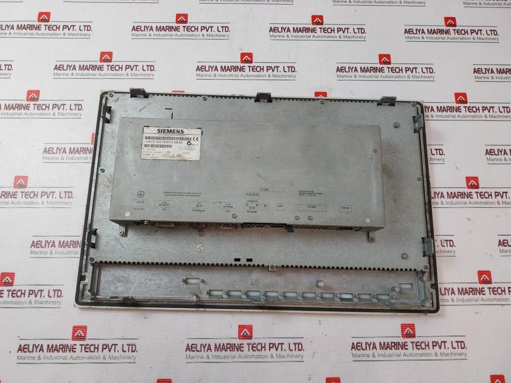 Siemens 1P 6Av6 542-0Da10-0Ax0 Simatic Multi Panel (Not Working)