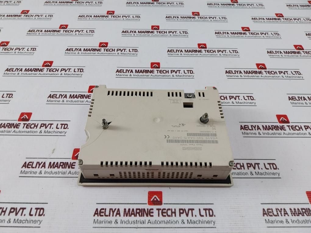 Siemens 1P 6Av6 545-0Aa15-2Ax0 Touch Panel Tp070 (Not Working)