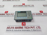 Siemens 1P 6Ed1055-4Mh08-0Ba0 Text Display Module 4X/12 Ip65