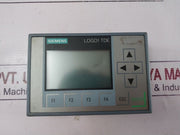 Siemens 1P 6Ed1055-4Mh08-0Ba0 Text Display Module 4X/12 Ip65