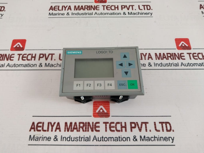 Siemens 1P 6Ed1 055-4Mh00-0Ba0 Logo! Td Text Display Ac/Dc 24V