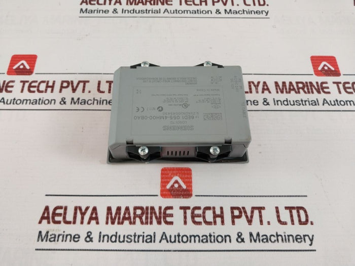 Siemens 1P 6Ed1 055-4Mh00-0Ba0 Logo! Td Text Display Ac/Dc 24V