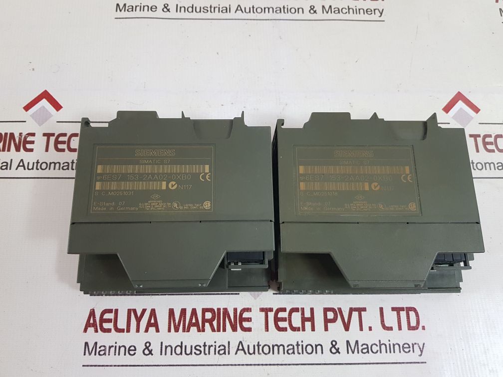 Siemens Simatic S7 6Es7 153-2Aa02-0Xb0 Interface Module Dc24V