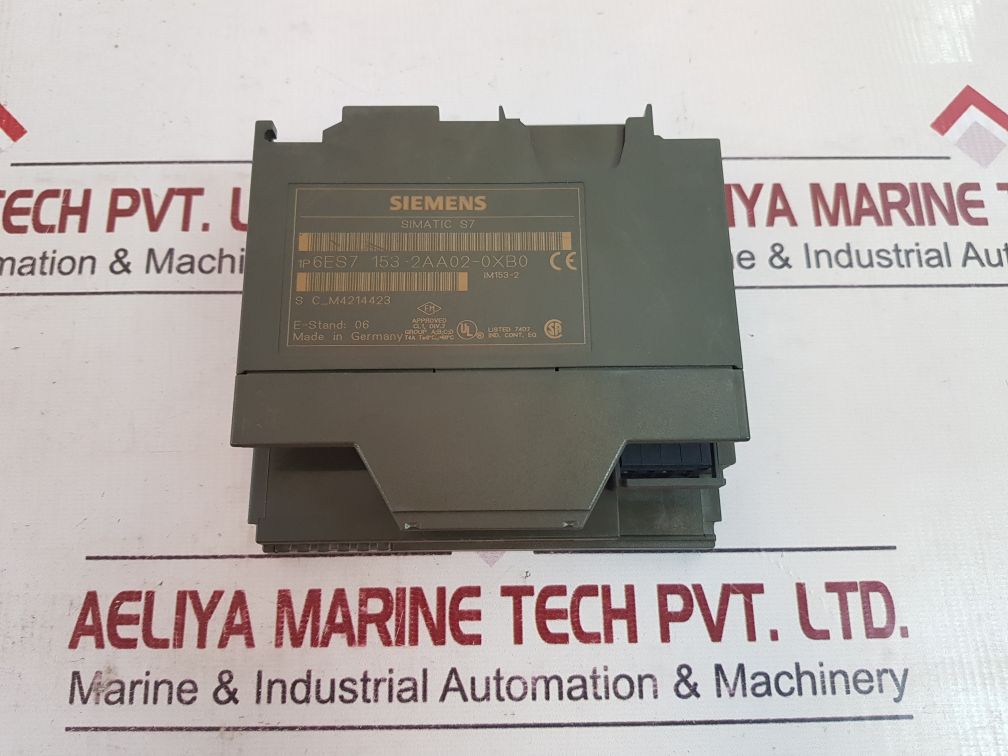 Siemens 1P 6Es7 153-2Aa02-0Xb0 Interface Module