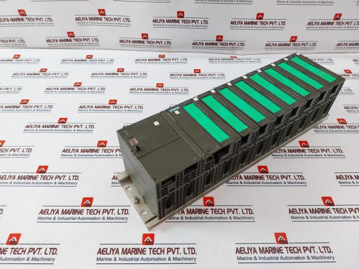 Siemens 1P 6Es7 307-1Ea00-0Aa0 Simatic S7 Power Supply W/ Modules 50/6 ...