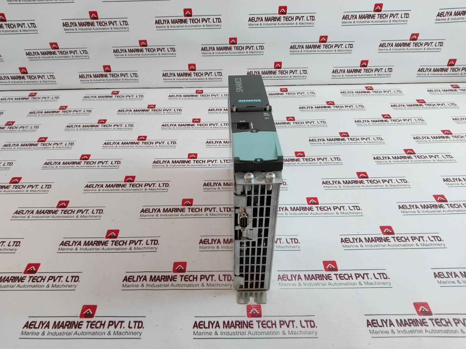 Siemens 1P 6Sl3040-1Ma01-0Aa0 Sinamics Control Unit Cu320-2 Pn