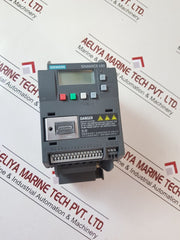 Siemens 6Sl3210-5Bb18-0Uv0 Sinamics V20 Inverter