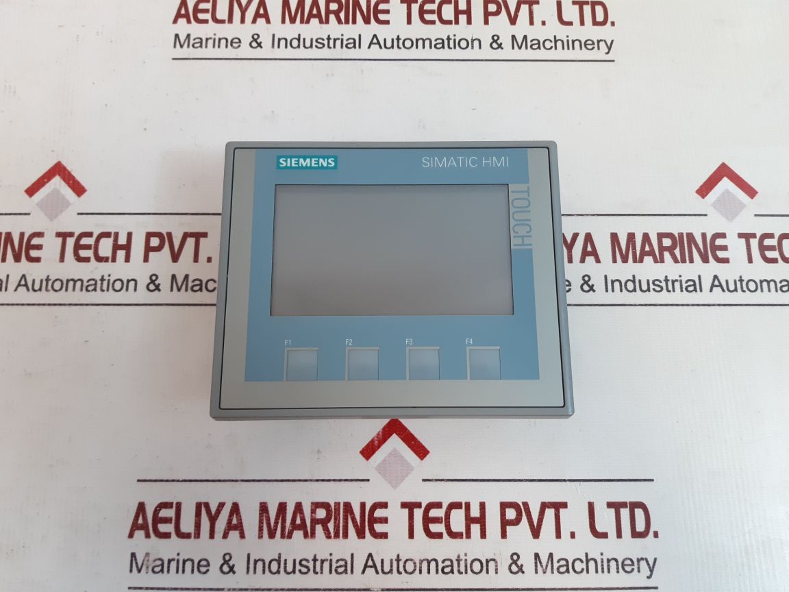 Siemens 1P 6Va2 123-2Db03-0Ax0 Basic Panel