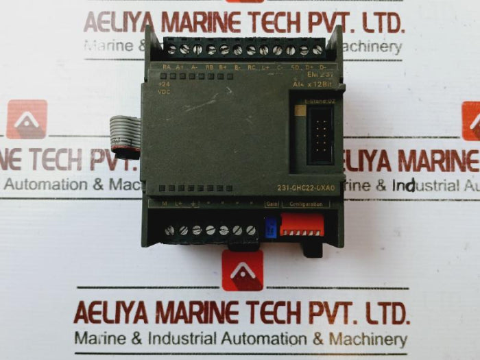 Siemens 6Es7 231-0Hc22-0Xa0 Em 231 21-28 Vdc Analog Input Module
