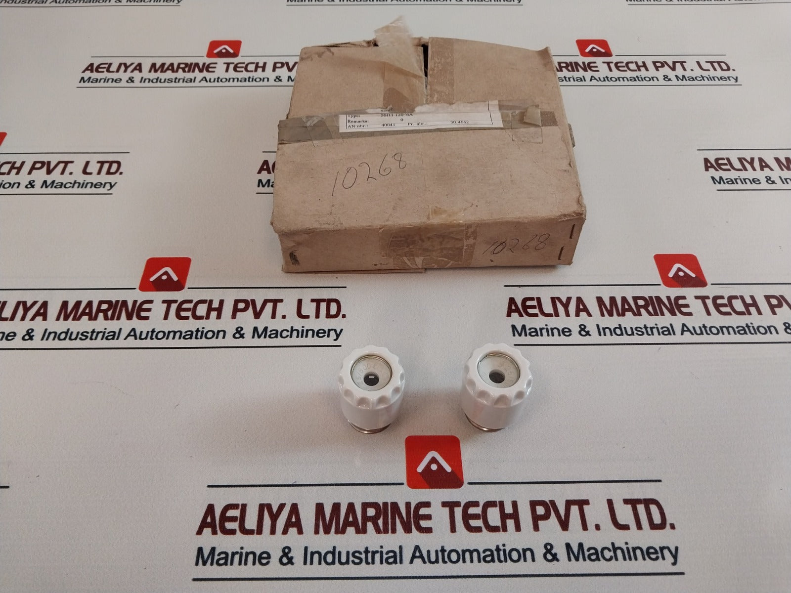 Lot Of 5X Siemens 5Sh1 120-6A Diazed Fuse Cap 25/500