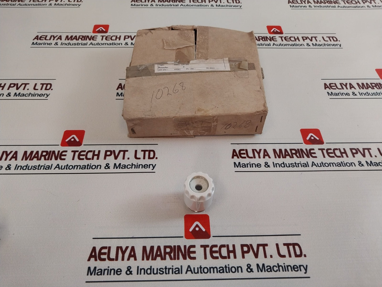 Lot Of 5X Siemens 5Sh1 120-6A Diazed Fuse Cap 25/500