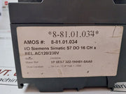 Siemens 6Es7 322-1Hh01-0Aa0 Simatic S7 Output Module E-stand: 6