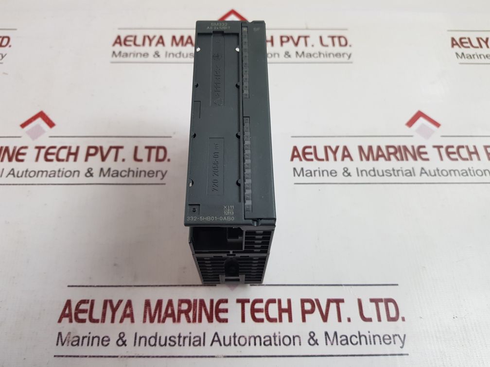 Siemens 332-5Hb01-0Ab0 Analog Output Module