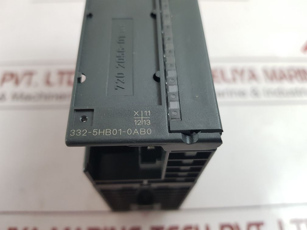Siemens 332-5Hb01-0Ab0 Analog Output Module