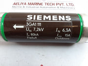 Siemens 3Ga1 111 Hrc Fuse 6.3A
