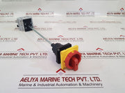 Siemens 3Ld2744-0Tk53 Main/Emerg. Stop Switch