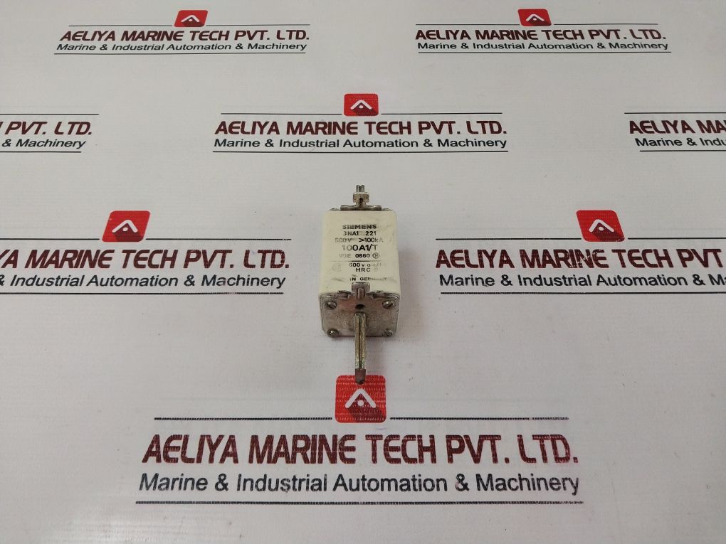 Siemens 3Na1 221 Fuse Link 600V Ac/Dc