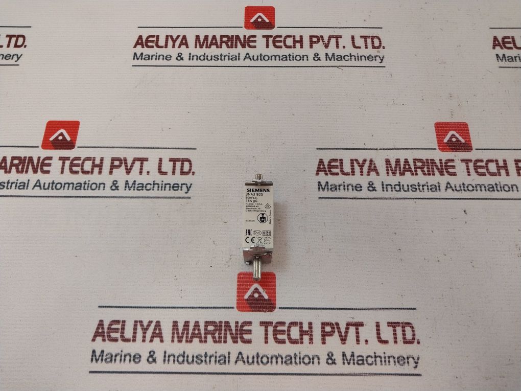 Siemens 3Na3805 Fuse