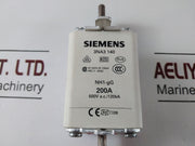 Lot of 3X Siemens 3na3 140 fuse