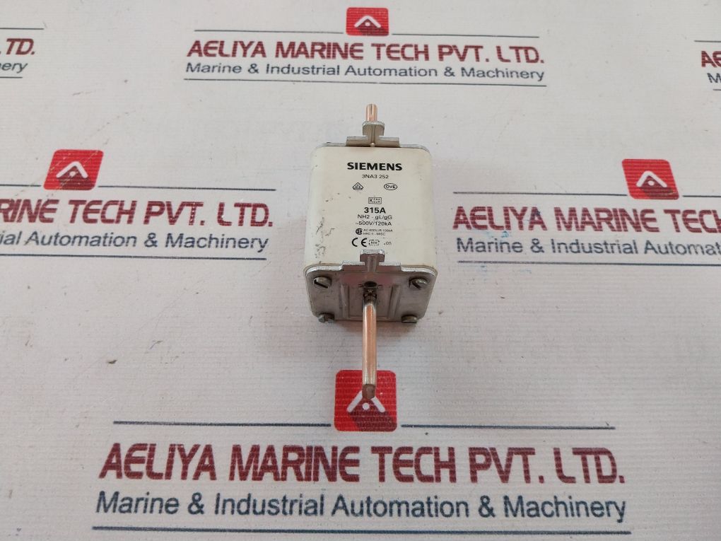 Siemens 3Na3 252 Fuse Element ~500V 120Ka