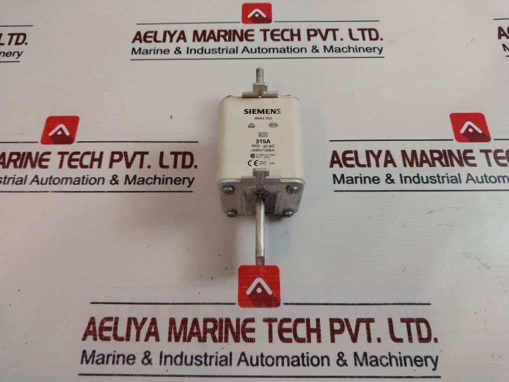 Siemens 3Na3 252 Fuse Insert 315A Ac 600V