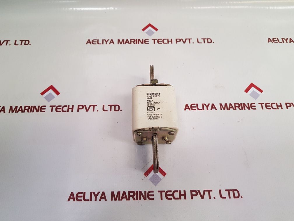 Siemens 3Na3 260-7Y Fuse 500V/120Ka 400A