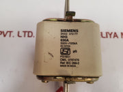 Siemens 3Na3 372-7Y Fuse 630A