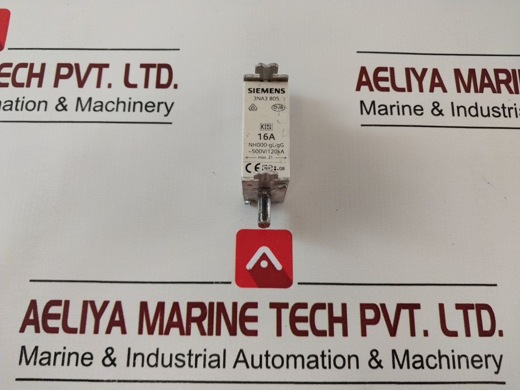 Siemens 3Na3 805 Fuse