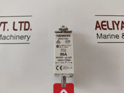 Lot of 3X Siemens 3NA3 824 HRC Fuse AC 600V, IR 100KA 80A 500V/120KA